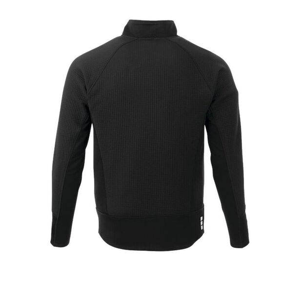 Trimark 18153-995-4 Men's Sz Large Black PANORAMA Hybrid Knit Jacket - Picture 11 of 11